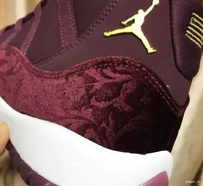 AIR JORDAN 11 VELVET GS AUTHENTIC “HEIRESS” 0526